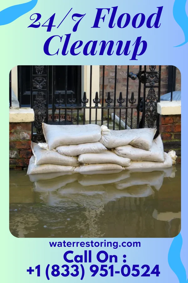 24/7 Flood Cleanup in St. Stephen, SC