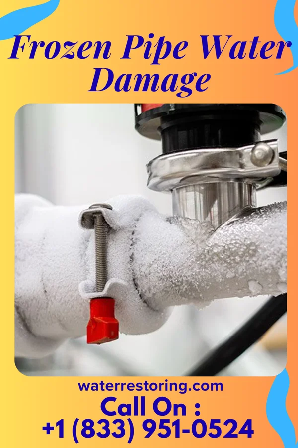Frozen Pipe Water Damage in St. Stephen, SC