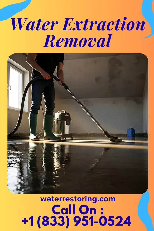 Water Extraction Removal in St. Stephen, SC